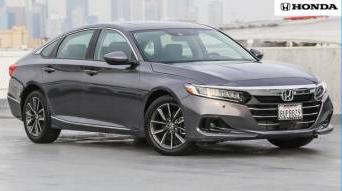 HONDA ACCORD 2021 1HGCV1F5XMA007417 image