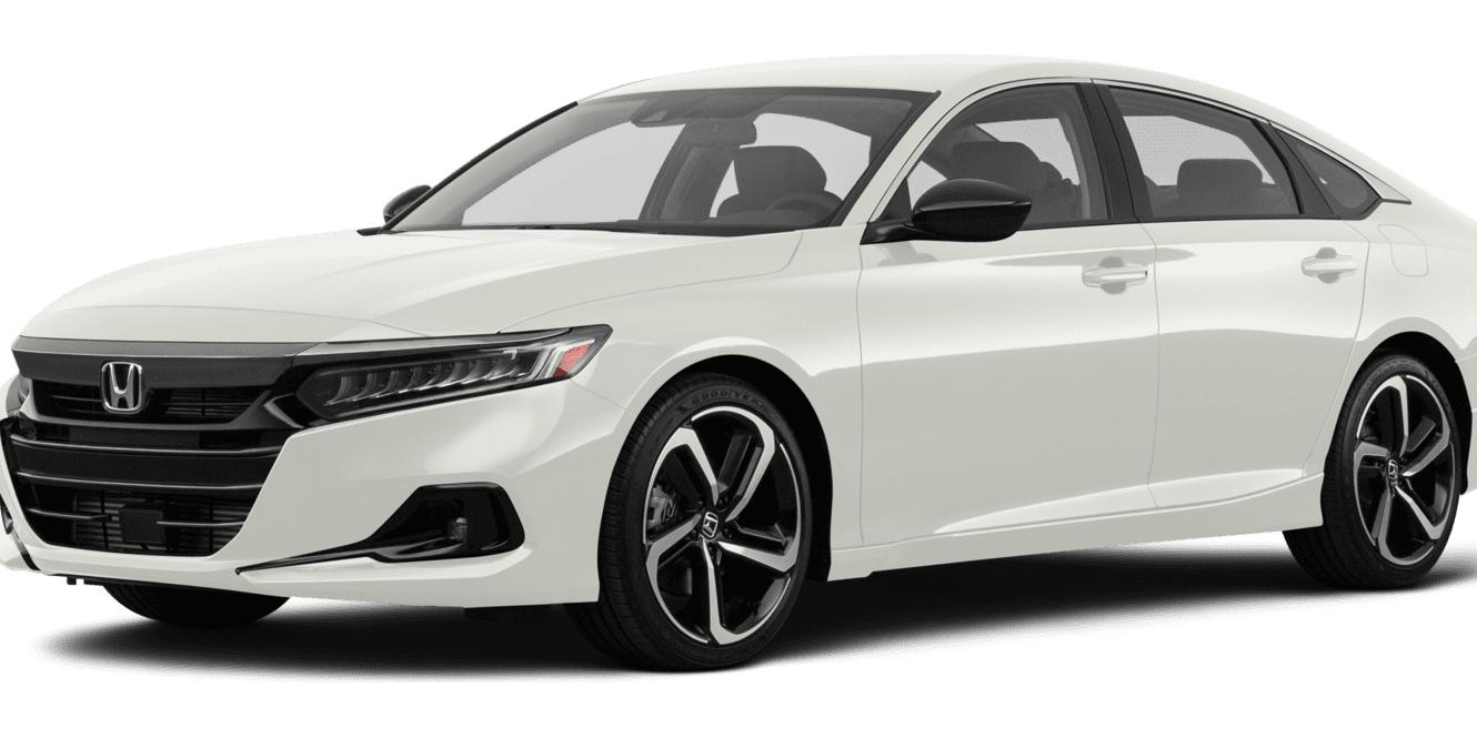 HONDA ACCORD 2021 1HGCV1F41MA121541 image