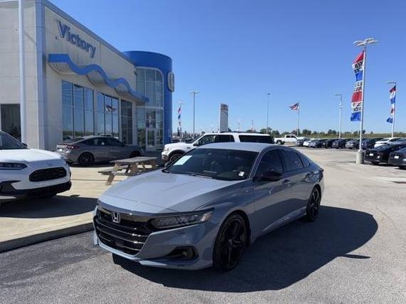 HONDA ACCORD 2021 1HGCV1F36MA099964 image