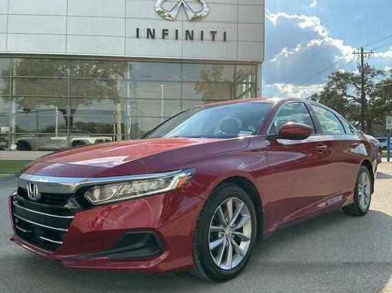 HONDA ACCORD 2021 1HGCV1F11MA094976 image