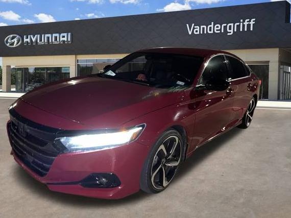 HONDA ACCORD 2021 1HGCV1F34MA004124 image
