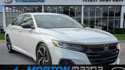 HONDA ACCORD 2021 1HGCV1F31MA007983 image