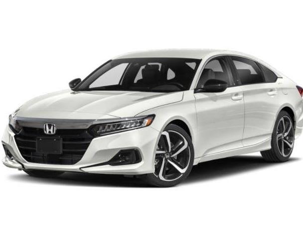 HONDA ACCORD 2021 1HGCV1F38MA009097 image