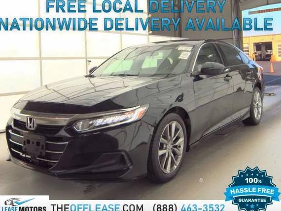 HONDA ACCORD 2021 1HGCV1F1XMA071728 image