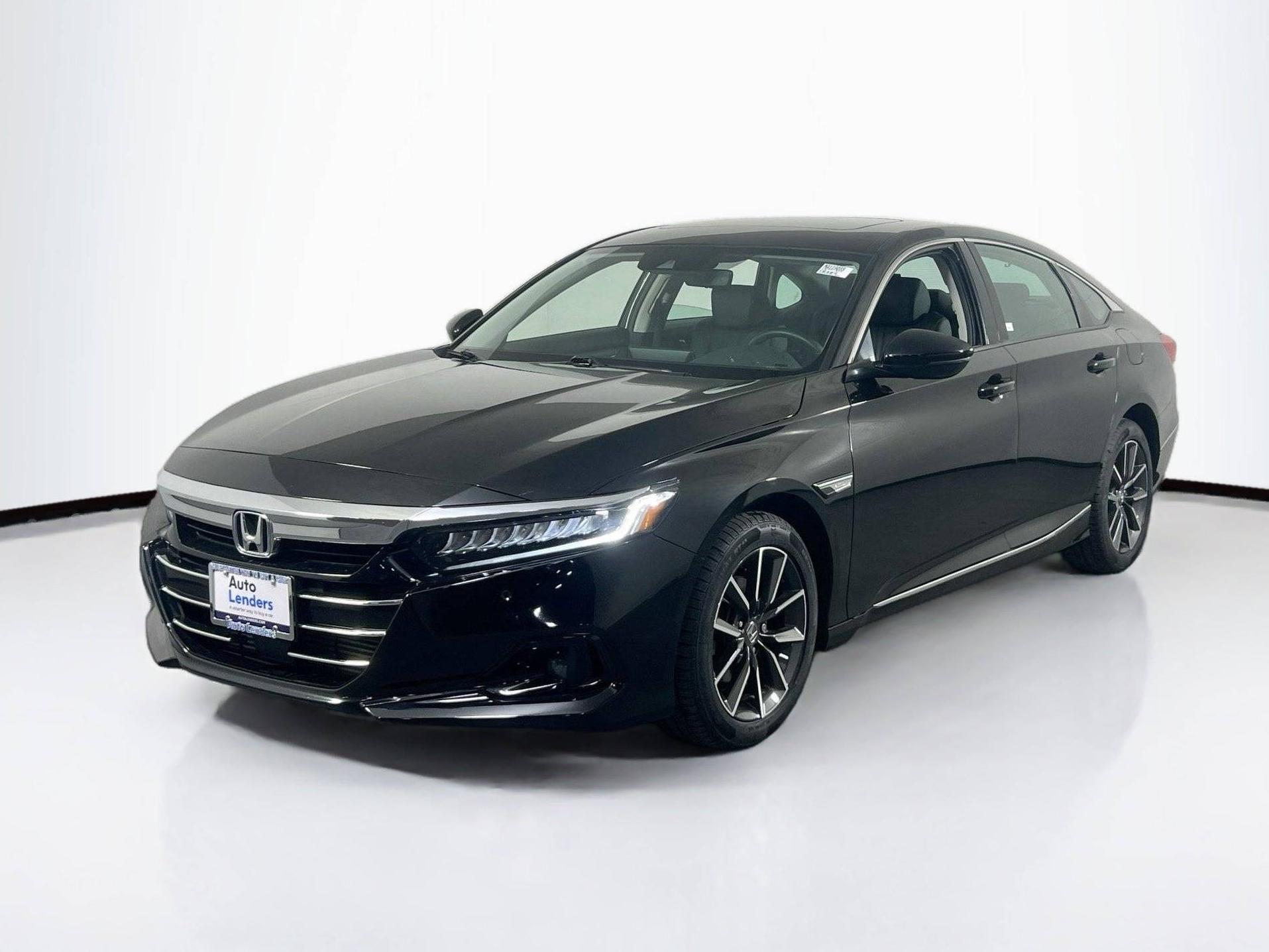 HONDA ACCORD 2021 1HGCV1F57MA119088 image