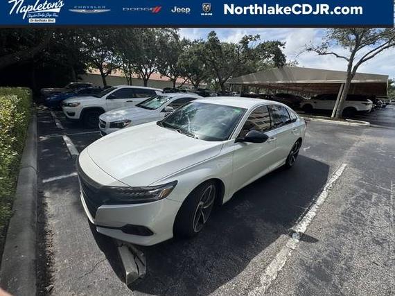 HONDA ACCORD 2021 1HGCV1F34MA055347 image
