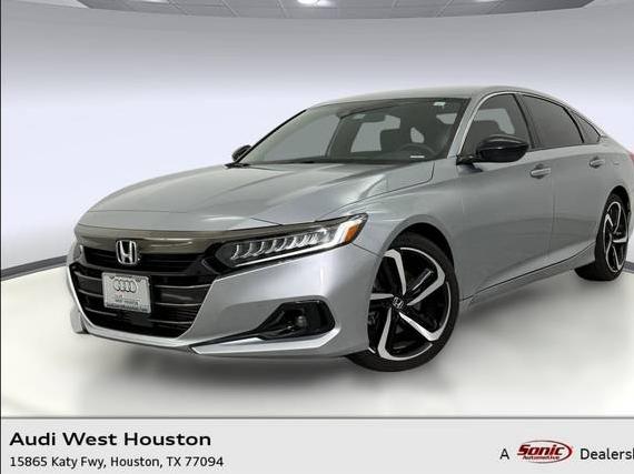 HONDA ACCORD 2021 1HGCV1F36MA073817 image