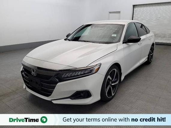 HONDA ACCORD 2021 1HGCV1F38MA074323 image