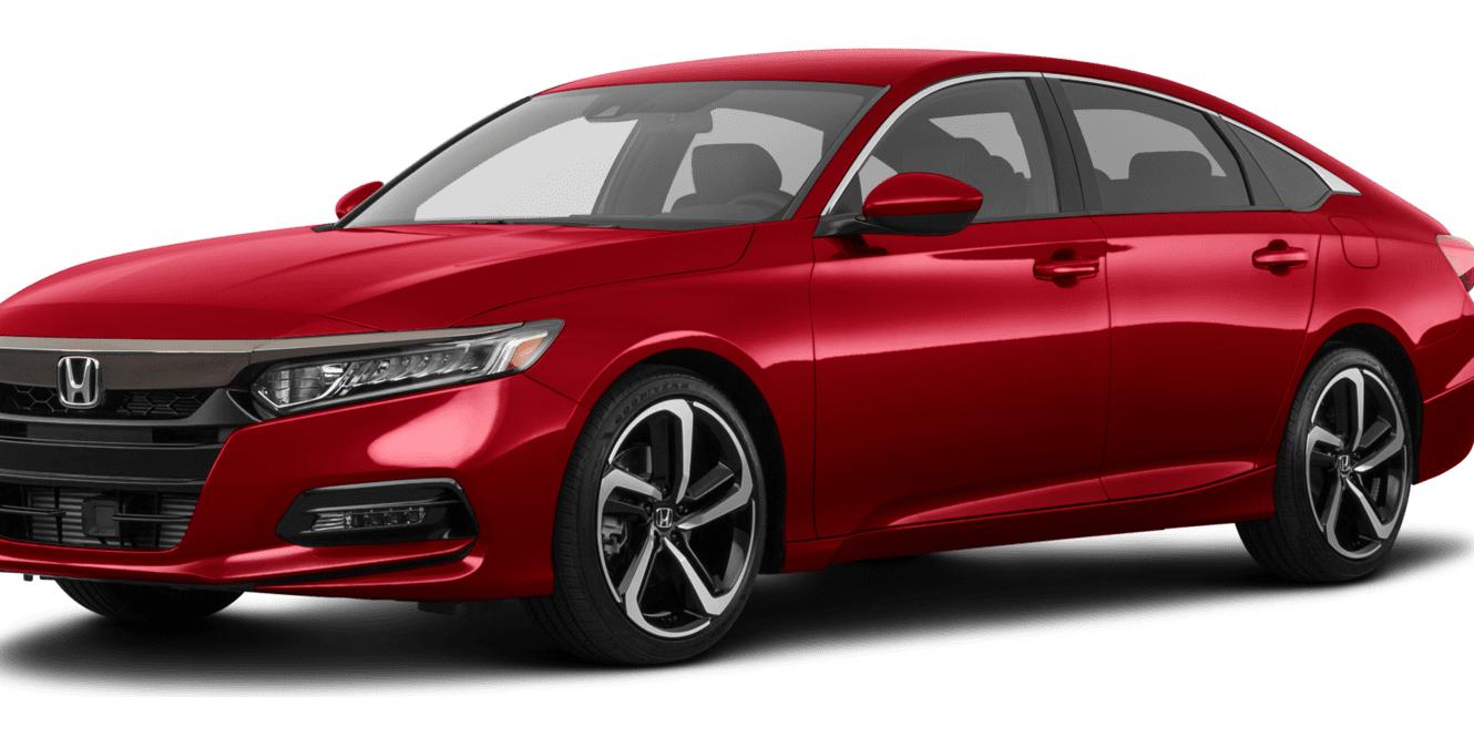 HONDA ACCORD 2021 1HGCV1F39MA089218 image