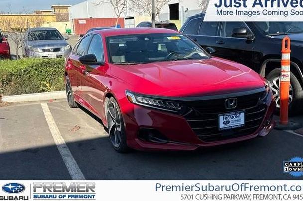 HONDA ACCORD 2021 1HGCV1F3XMA074596 image