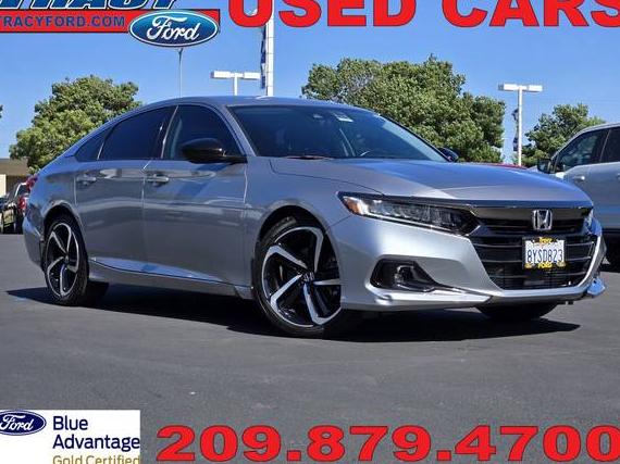 HONDA ACCORD 2021 1HGCV1F42MA114436 image