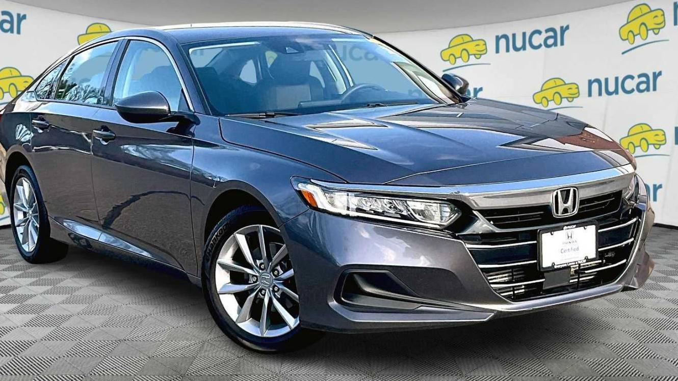 HONDA ACCORD 2021 1HGCV1F19MA021970 image