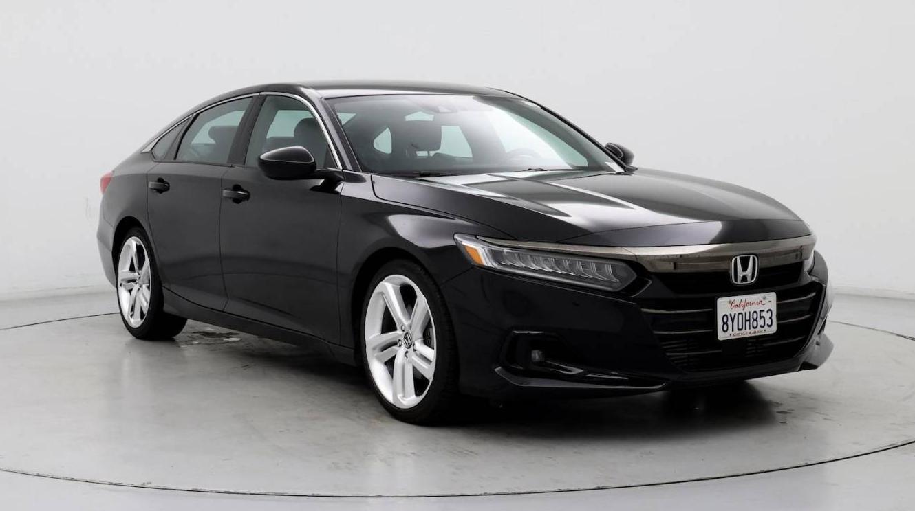 HONDA ACCORD 2021 1HGCV1F36MA103253 image