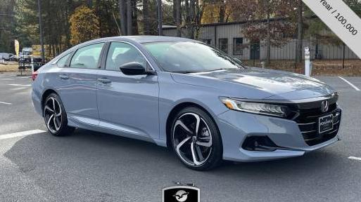 HONDA ACCORD 2021 1HGCV2F32MA013684 image