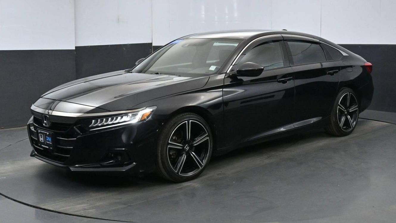 HONDA ACCORD 2021 1HGCV1F38MA032895 image