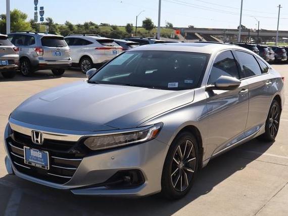 HONDA ACCORD 2021 1HGCV1F58MA089289 image
