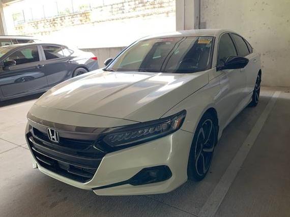HONDA ACCORD 2021 1HGCV1F40MA118033 image