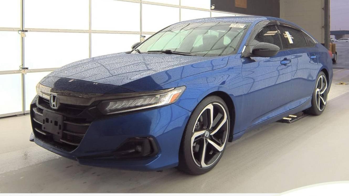 HONDA ACCORD 2021 1HGCV1F32MA003943 image