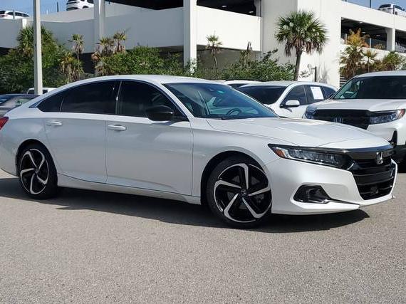 HONDA ACCORD 2021 1HGCV1F44MA066891 image