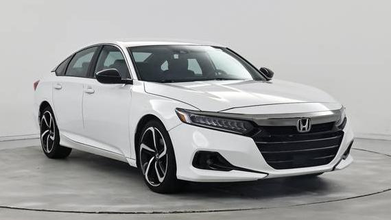 HONDA ACCORD 2021 1HGCV1F38MA052922 image