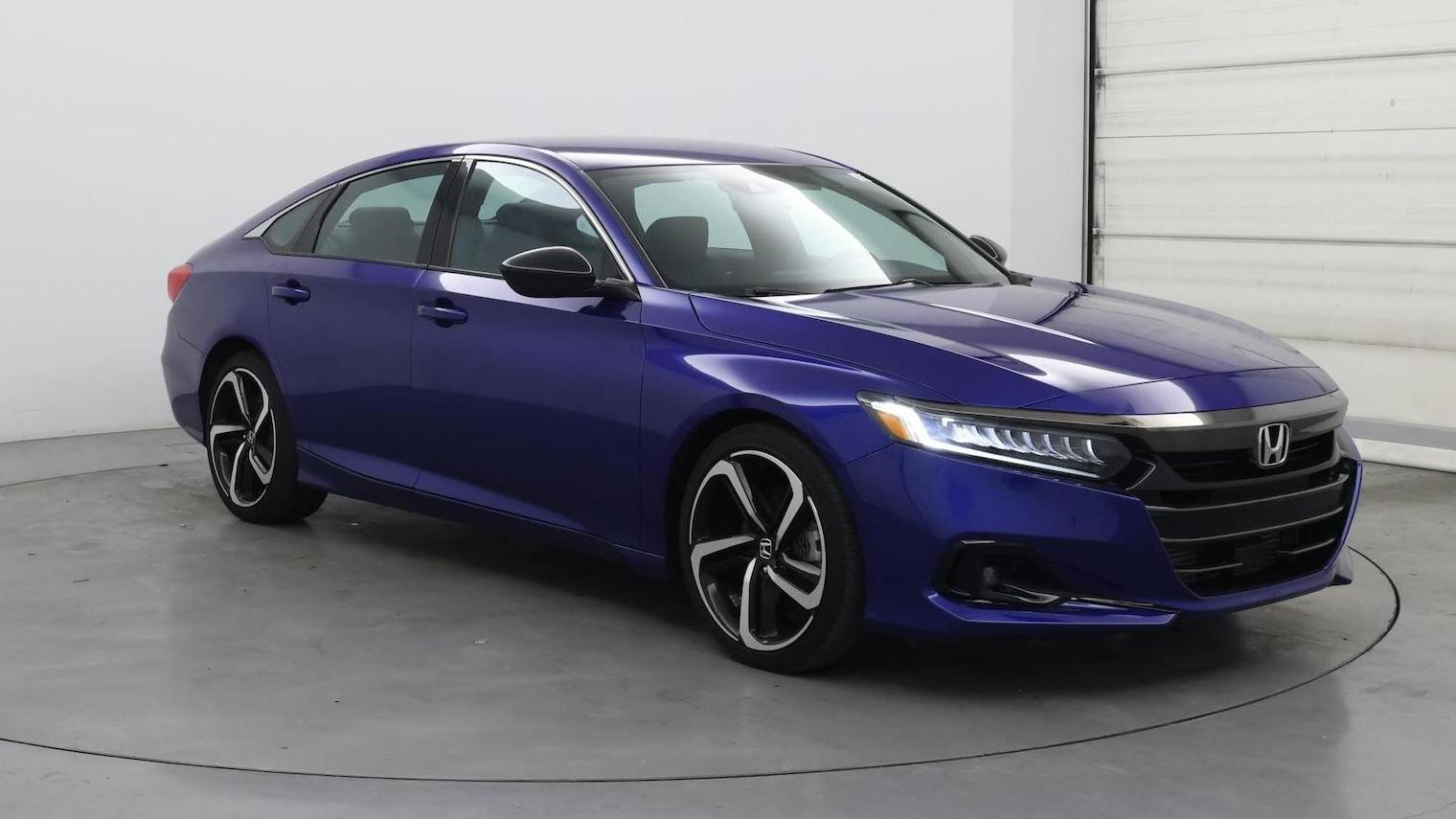 HONDA ACCORD 2021 1HGCV1F33MA051189 image