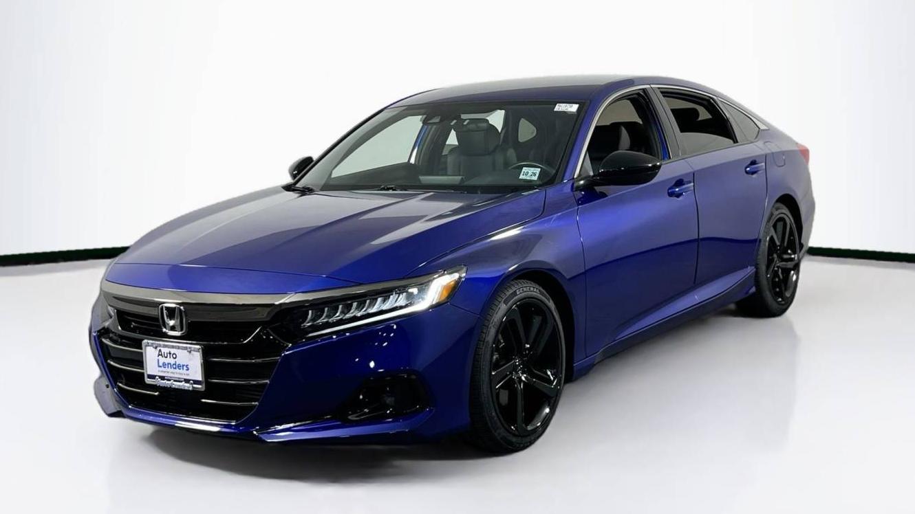 HONDA ACCORD 2021 1HGCV1F37MA118750 image