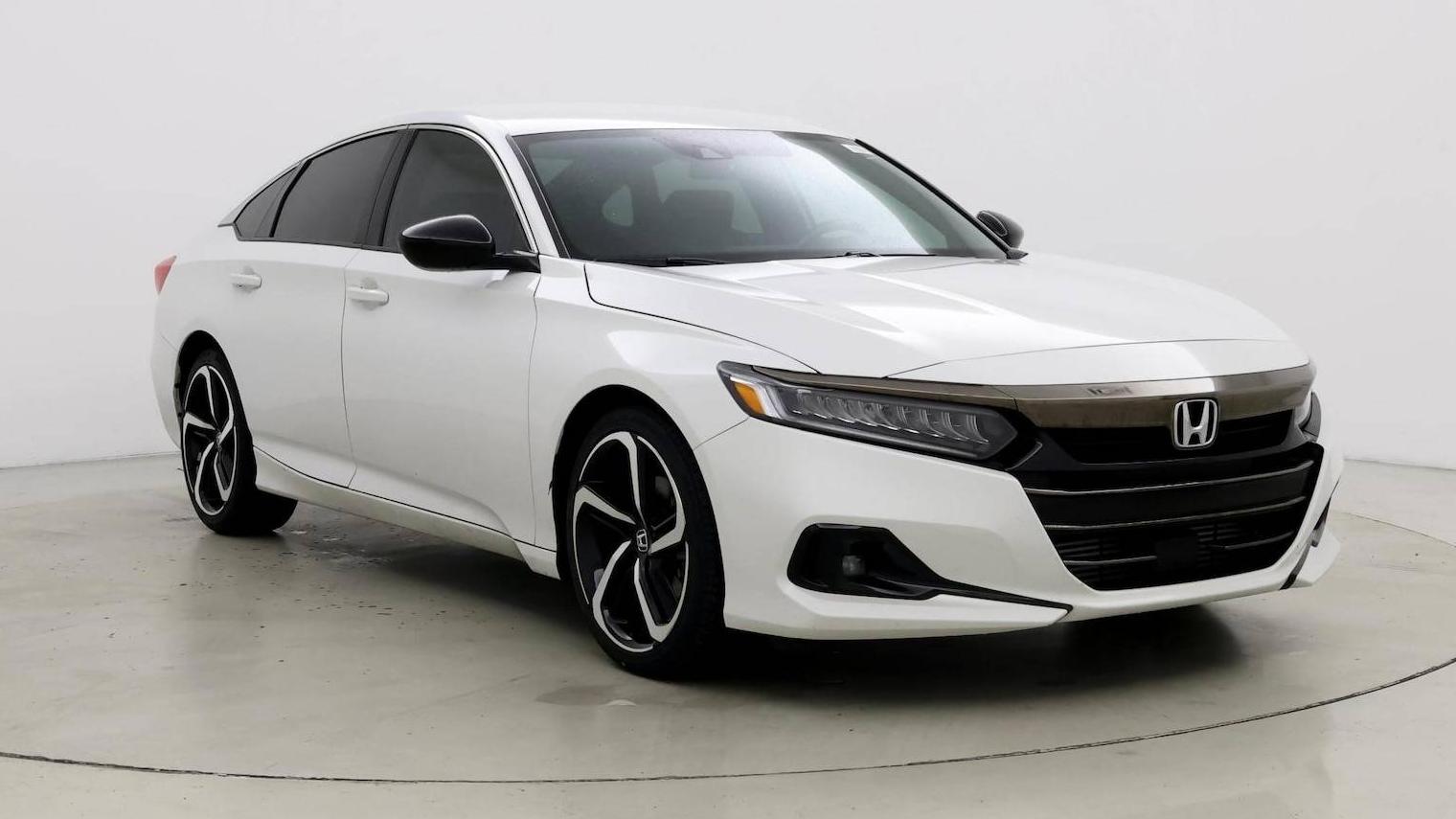 HONDA ACCORD 2021 1HGCV1F33MA002011 image