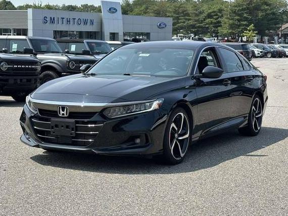 HONDA ACCORD 2021 1HGCV1F43MA016970 image