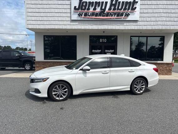 HONDA ACCORD 2021 1HGCV1F11MA107483 image