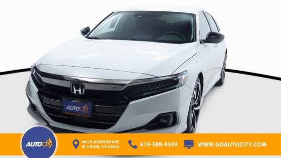 HONDA ACCORD 2021 1HGCV1F49MA020960 image