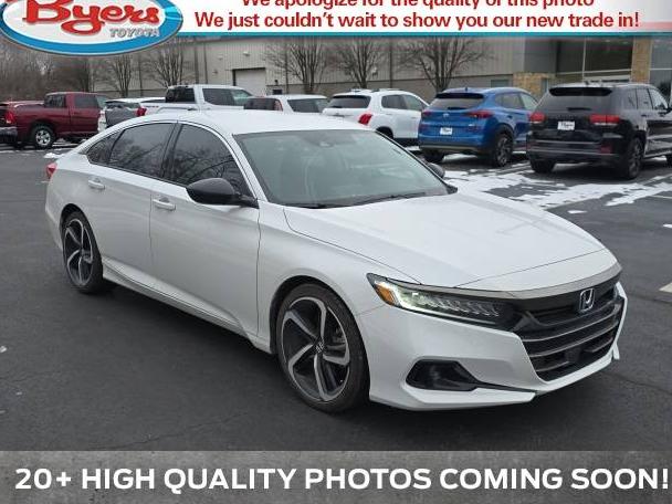 HONDA ACCORD 2021 1HGCV1F43MA033980 image