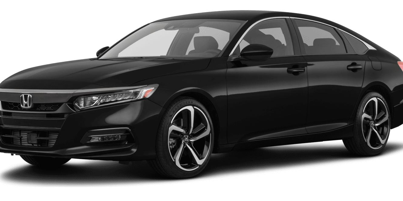 HONDA ACCORD 2021 1HGCV1F39MA004703 image