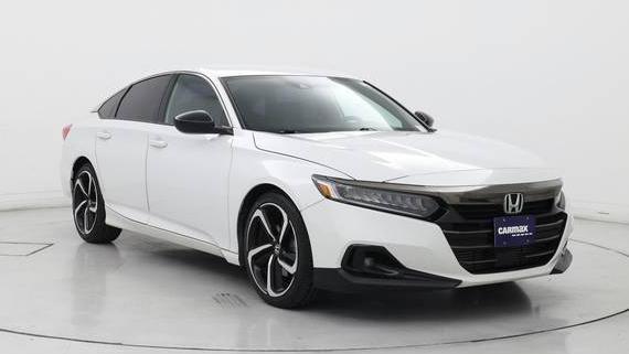 HONDA ACCORD 2021 1HGCV1F36MA013987 image