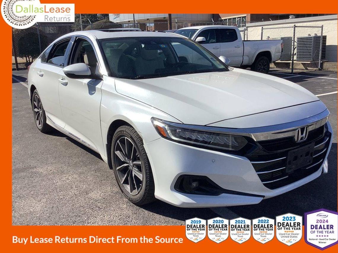 HONDA ACCORD 2021 1HGCV1F50MA064242 image