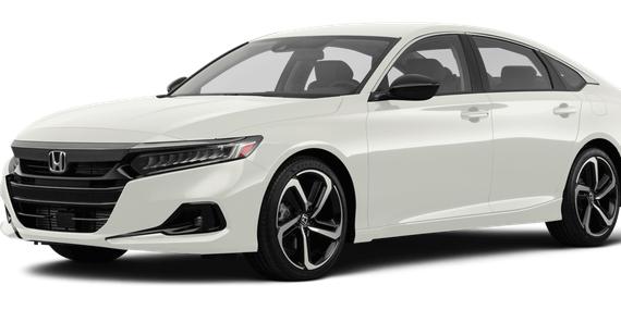 HONDA ACCORD 2021 1HGCV1F40MA063597 image