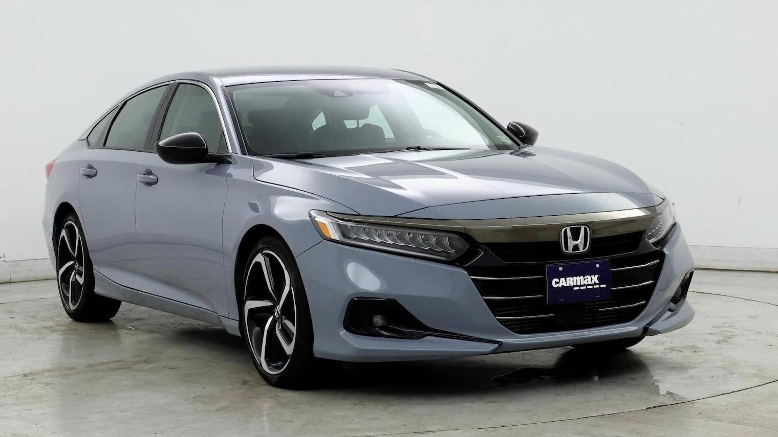 HONDA ACCORD 2021 1HGCV1F45MA056662 image