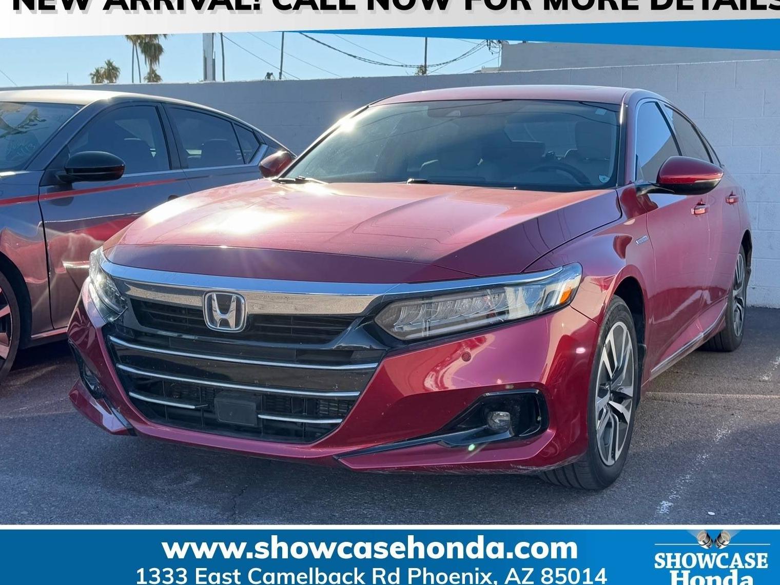 HONDA ACCORD 2021 1HGCV3F5XMA018476 image