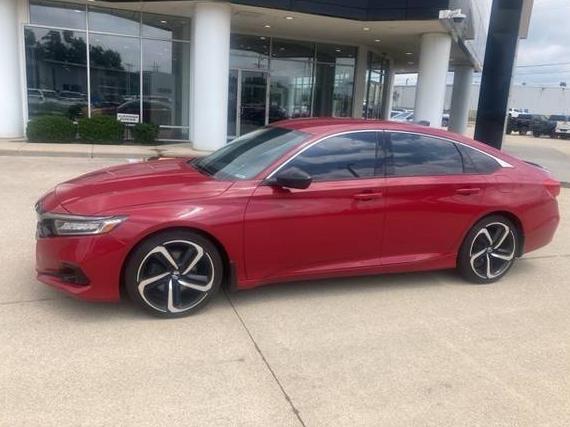 HONDA ACCORD 2021 1HGCV1F46MA090349 image