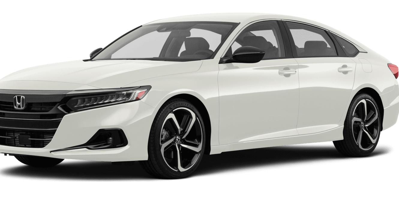 HONDA ACCORD 2021 1HGCV1F48MA084424 image