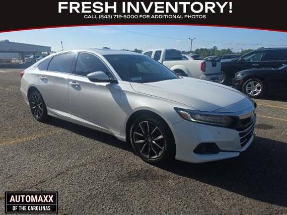 HONDA ACCORD 2021 1HGCV1F52MA087991 image