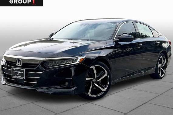 HONDA ACCORD 2021 1HGCV1F34MA035938 image