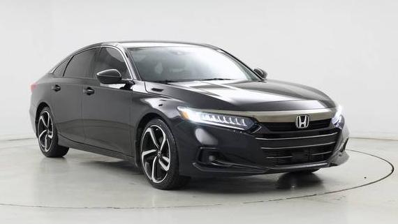 HONDA ACCORD 2021 1HGCV1F31MA039672 image
