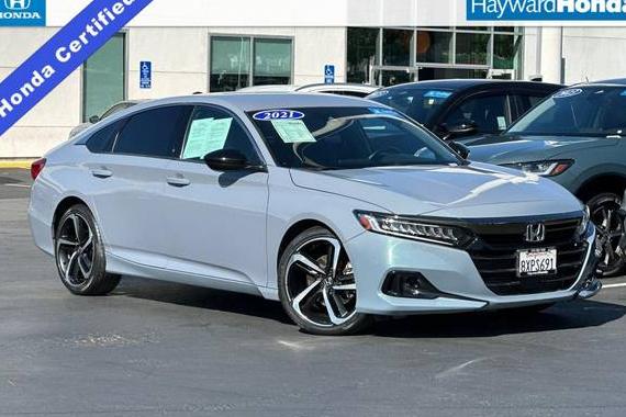 HONDA ACCORD 2021 1HGCV1F32MA093854 image
