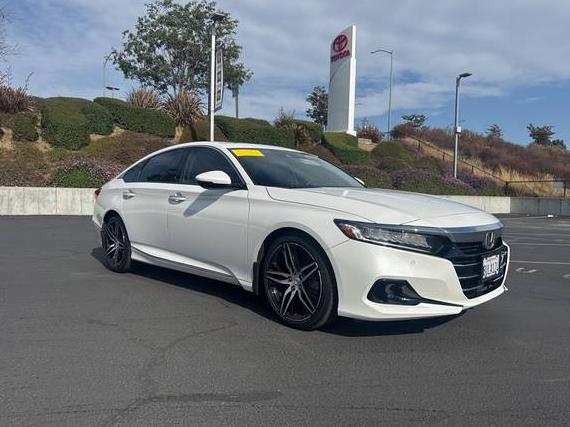 HONDA ACCORD 2021 1HGCV2F9XMA005160 image