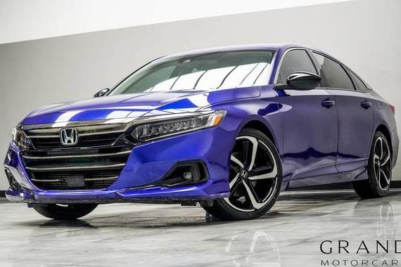 HONDA ACCORD 2021 1HGCV1F4XMA040120 image