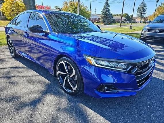 HONDA ACCORD 2021 1HGCV1F35MA100912 image