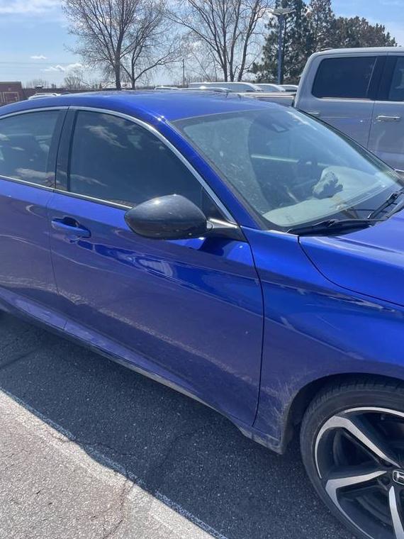 HONDA ACCORD 2021 1HGCV1F44MA040095 image