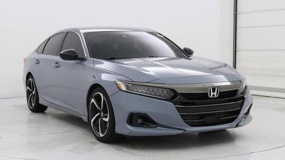 HONDA ACCORD 2021 1HGCV1F38MA100144 image