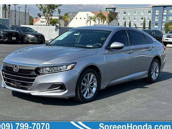 HONDA ACCORD 2021 1HGCV1F16MA072858 image
