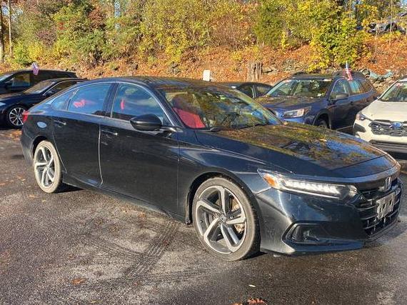 HONDA ACCORD 2021 1HGCV1F35MA034006 image